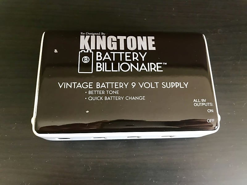 King Tone Guitar Battery Box Reverb Australia