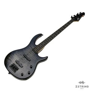 Peavey Millennium 4 Trans Black Electric Bass Guitar
