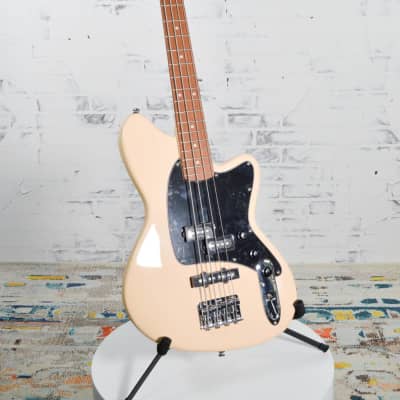 New Ibanez TMB30 Talman Electric Bass Guitar 30" Short Scale Ivory image 3