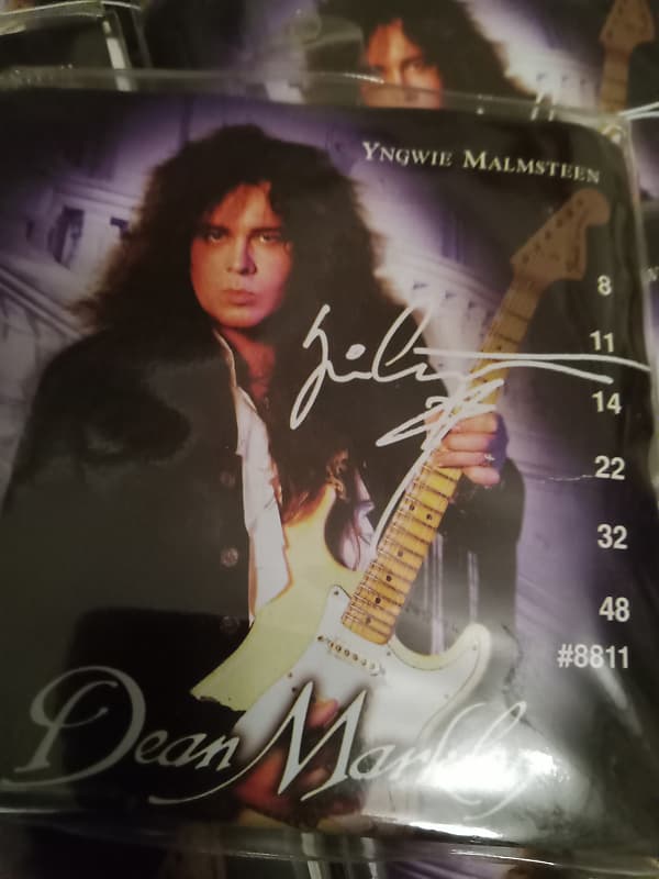 Dean Markley - Yngwie Malmsteen Electric Guitar Strings