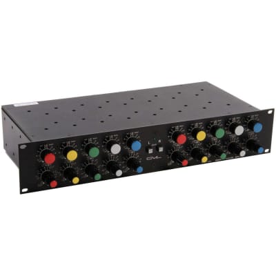 GML 8200 Series II 2-Channel Parametric Equalizer with Power
