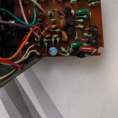 Ibanez TS808 Tube Screamer. Vintage original image 9