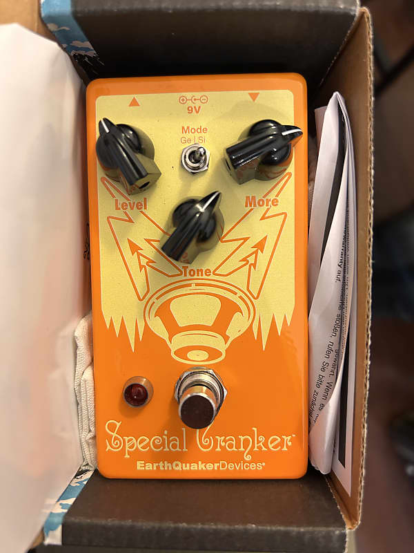 EarthQuaker Devices Special Cranker