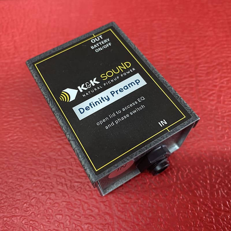 K&K Sound Systems Definity Preamp Reverb