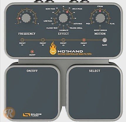 Source Audio Hot Hand Wah Filter | Reverb