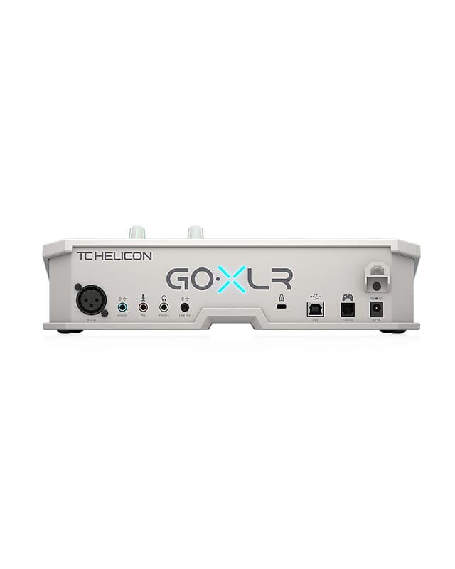TC Helicon GoXLR Broadcast steaming interface Go XLR
