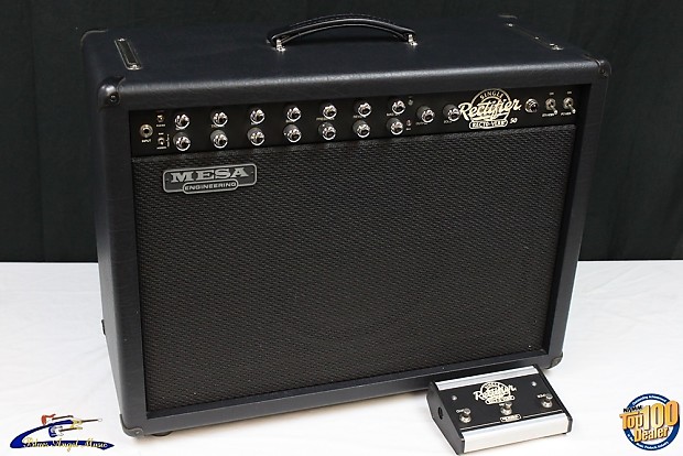 Mesa/Boogie Rect-O-Verb 50 1x12 Combo Guitar Amplifier, 2 Channels, Amp  #28712