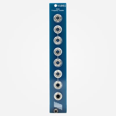 Syntonie VU002 Quad Frequency Doubler Eurorack Analog Video Module image 1