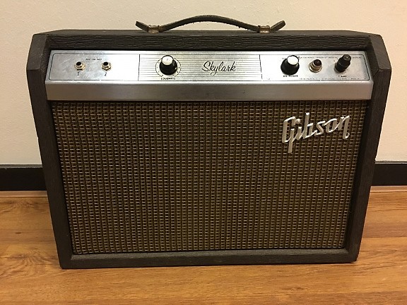 Gibson skylark amp for sale on sale