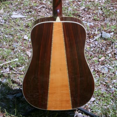 Morris W50 Solid Spruce Top  '70 Natural image 5