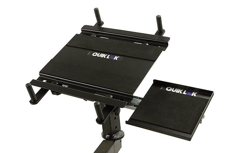 QuikLok Computer Laptop Tablet Mount Holder Rack for Z-Series Keyboard Stand image 1