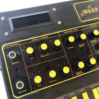 Vintage 1978 EDP Wasp Monophonic Analog Synthesizer - Electronic Dream Plant Gnat Spider image 3