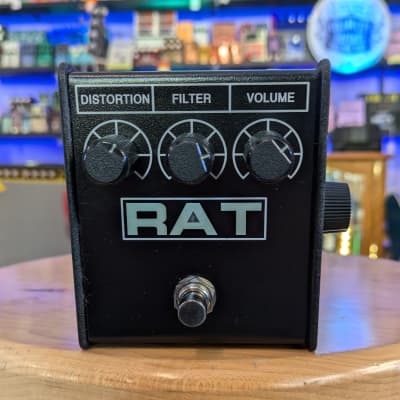 ギター Pro Co RAT2 MADE in USA Pro-co RAT 2 WHITE IKEBE 40th Anniversary Distortion pedal