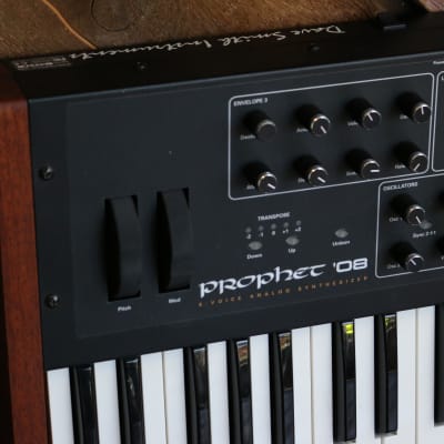 Dave Smith Instruments Prophet 08 PE 61-Key 8-Voice Polyphonic Synthesizer image 3