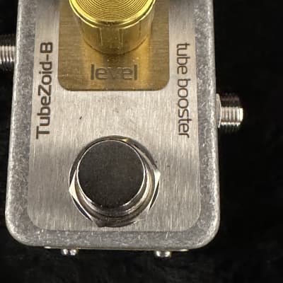 SviSound Tube mini booster SviSound TubeZoid-B - Silver | Reverb