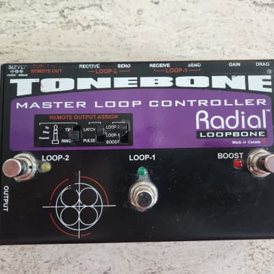 Reverb.com listing, price, conditions, and images for radial-tonebone-loopbone