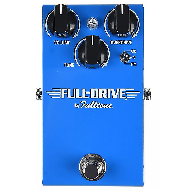 Fulltone FD1 Full-Drive 1 Overdrive image 1