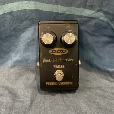 DOD YJM308 Yngwie J. Malmsteen Preamp Overdrive | Reverb