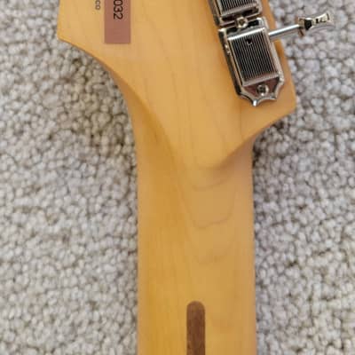 Fender Limited Edition H.E.R. Stratocaster Electric Guitar, Blue Marlin, New Gig Bag image 6