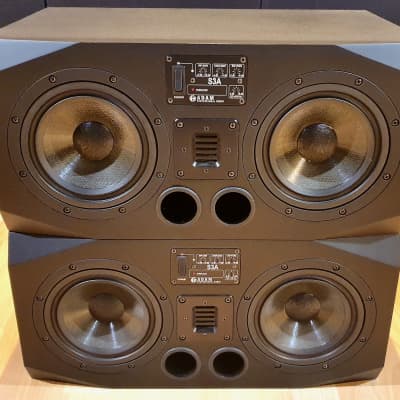 ADAM Audio S3-A Active Nearfield / Midfield Monitors (Pair)