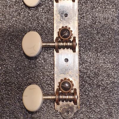 (#T61) Waverly Open Back Strip Tuners Bass Side 1940's for sale