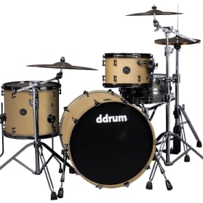 ddrum MAX-324-SN 12" / 16" / 24" 3pc Alder Shell Pack