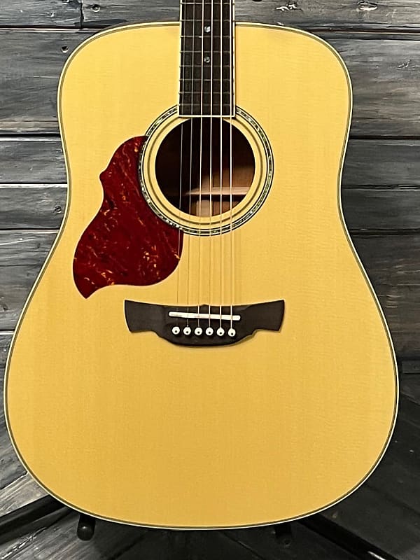Mint Crafter Left Handed D8/N Acoustic Guitar image 1