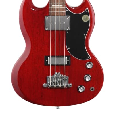 Gibson SG Standard Bass Heritage Cherry with Hard Case image 3