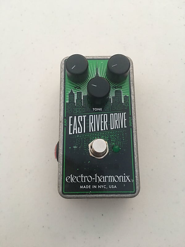 Electro Harmonix East River Drive Pete’s Pedals Boost Mod Guitar Effect Pedal image 1