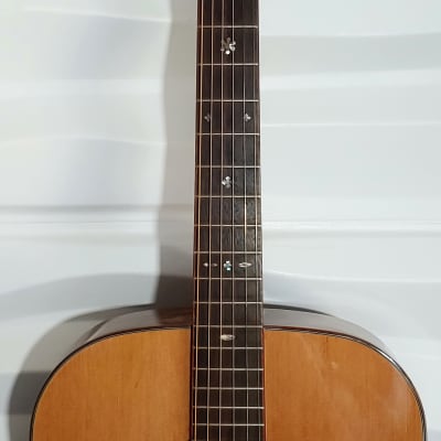 OC Dreadnought Guitar-Solid AA+ Cedar Top  w/Acacia (Koa) Back & Sides image 4