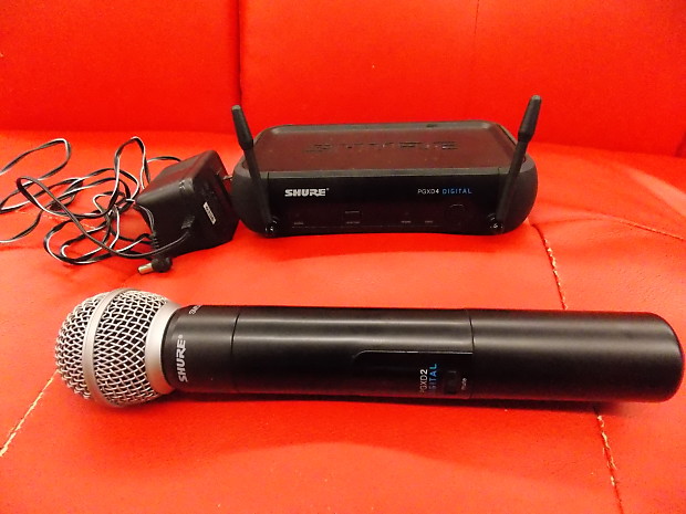 Shure PGXD digital wireless system w SM58 Mic