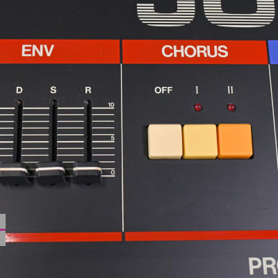 Roland JUNO-60 Analog synthesizer W/ Hard Case in Very Good condition image 10