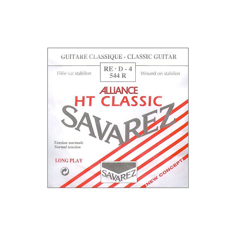 Cuerda Suelta Clásica Savarez Alliance 544R D/4ª image 1