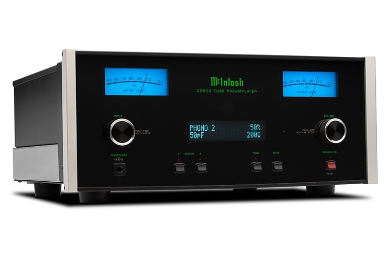 McINTOSH C2800 - 2 Channel Vacuum Tube Preamplifier - NEW! image 1