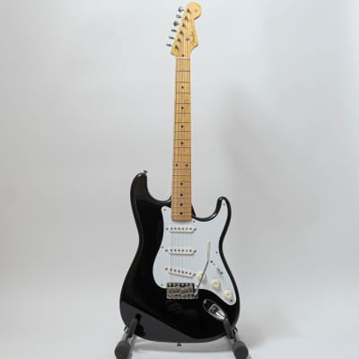2013 Fender Stratocaster ST57 '57 Reissue Guitar with Gigbag - MIJ - Texas Specials! - Black image 2