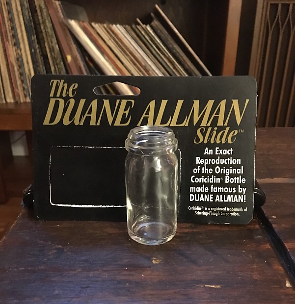 Duane Allman Slide Coricidin Glass