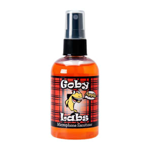 Goby Labs GLS-104 Mic Sanitizer/Cleaner Spray Bottle - 4oz