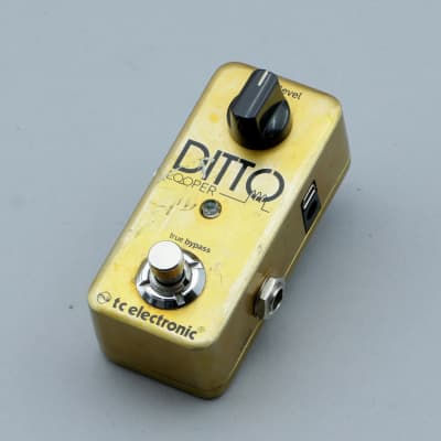 Pedal Tc Electronic Ditto Looper para Guitarra