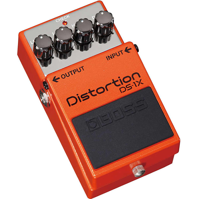 Boss DS-1X Distortion Pedal