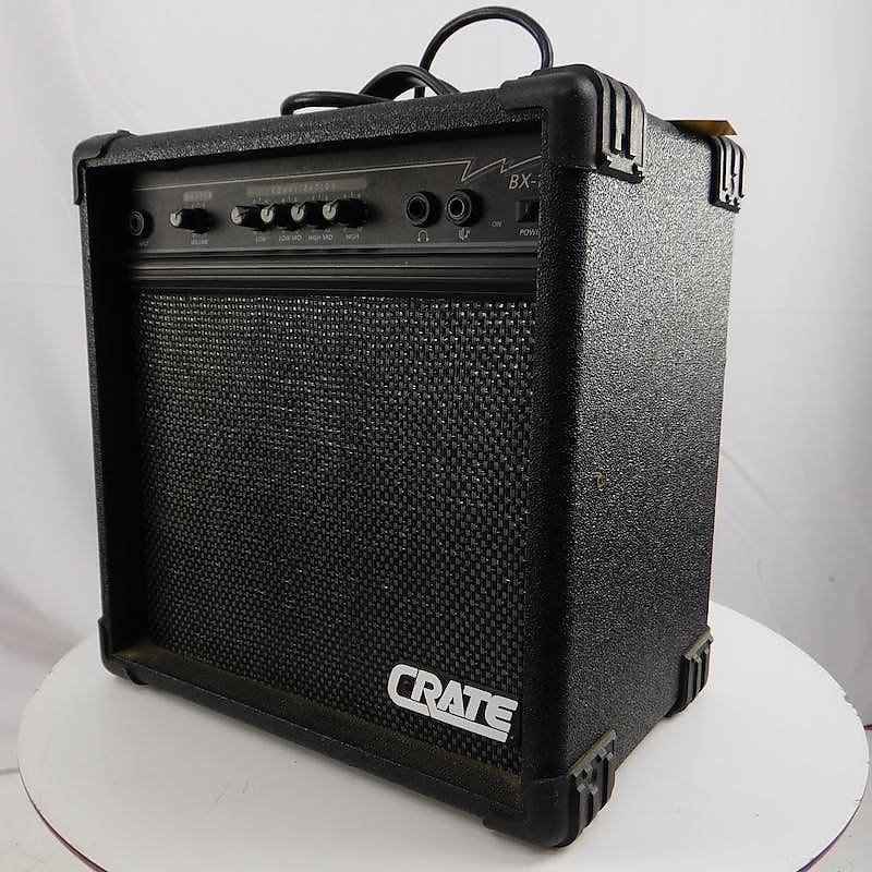 Used Crate BX-15 BASS COMBO AMP Bass Amps | Reverb