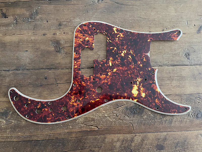 1965 Fender Precision Bass Pickguard | Reverb Canada