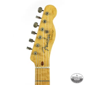 2001 Fender Custom Shop Limited Edition Pinstripe Esquire image 5