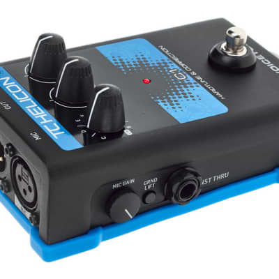 TC-Helicon  VoiceTone C1 Vocal Processor Pedal image 9
