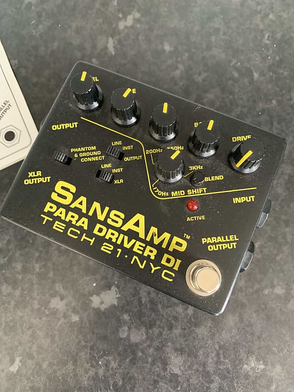 Tech 21 SansAmp Para Driver DI V2