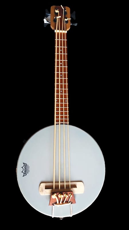 Buzzards Field Bass Banjolele Bass Banjo 2024 - Shellac / | Reverb