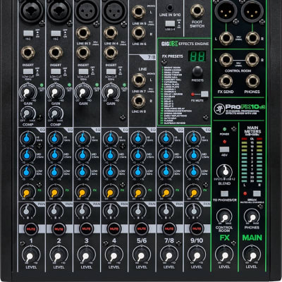 Mackie PROFX10V3 10 Channel Effects Mixer with USB (Store display unit) image 5