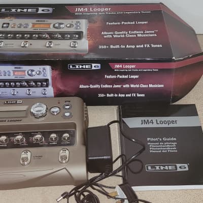 Line 6 JM4 Looper 2008 - 2018 - Grey Boxed with manual | Reverb