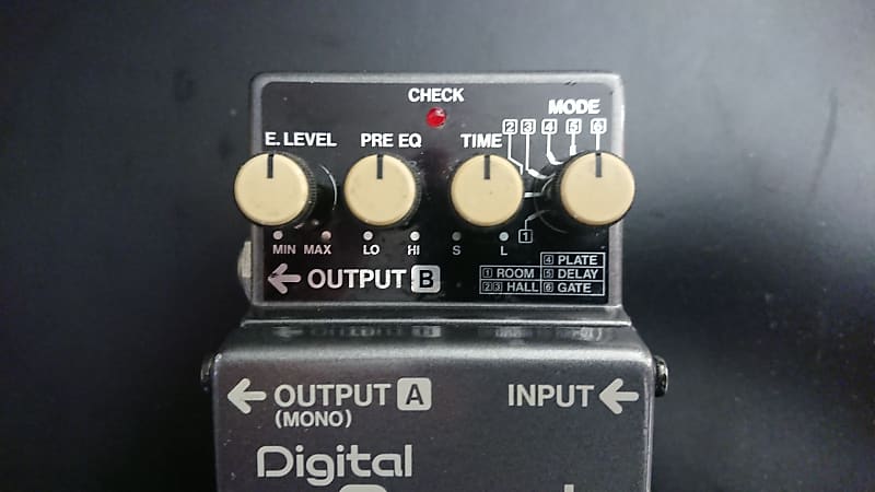 ★希少 ビンテージ★ 1987年 日本製 BOSS RV-2 初期モノ☆ 1987BossRV-