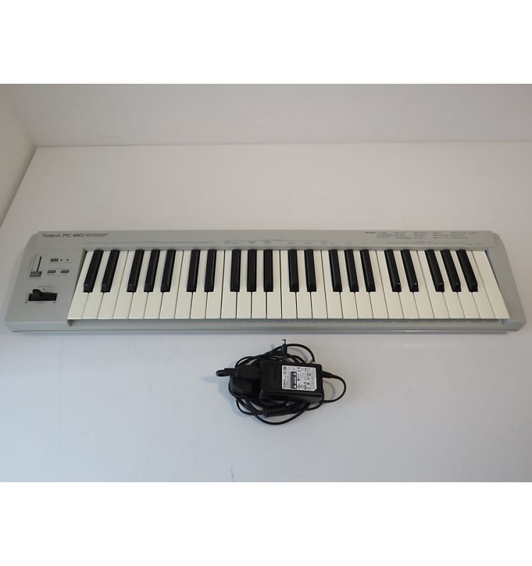 Roland PC-180 49 Key MIDI Controller Keyboard | Reverb