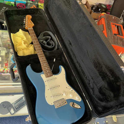 Squier by Fender Classic Vibe '60s Stratocaster Lake Placid Blue Excellent image 3